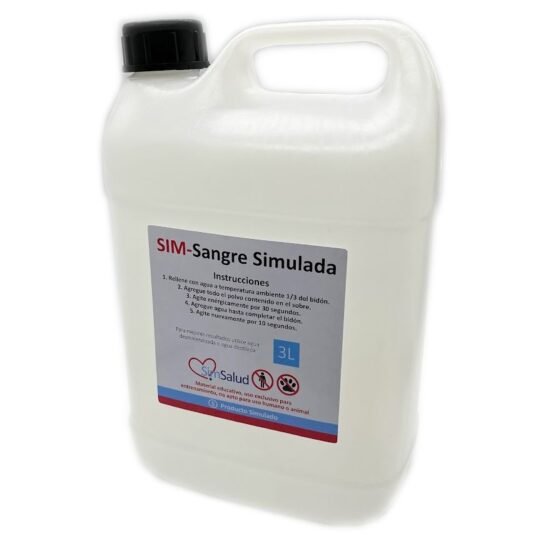 SIM-Sangre simulada 1 Litro con bidón - Imagen 4