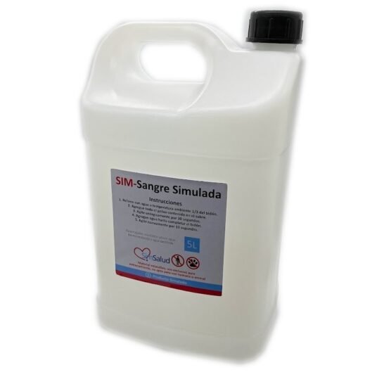 SIM-Sangre simulada 1 Litro con bidón - Imagen 5