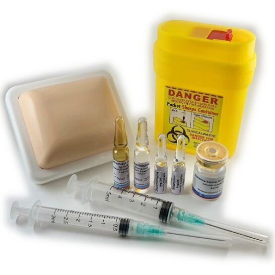 Kit de Punción intramuscular subcutánea