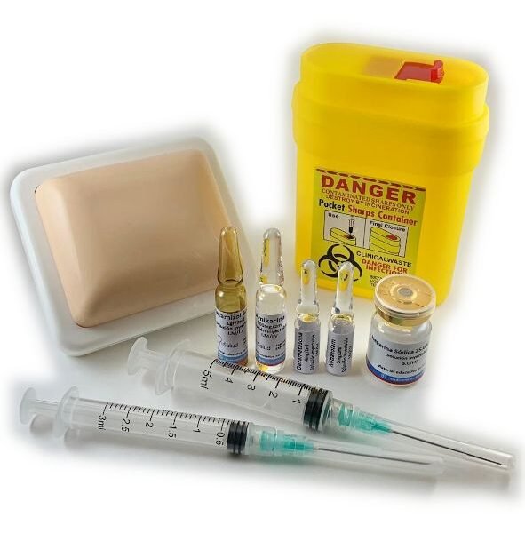 Kit de Punción intramuscular subcutánea