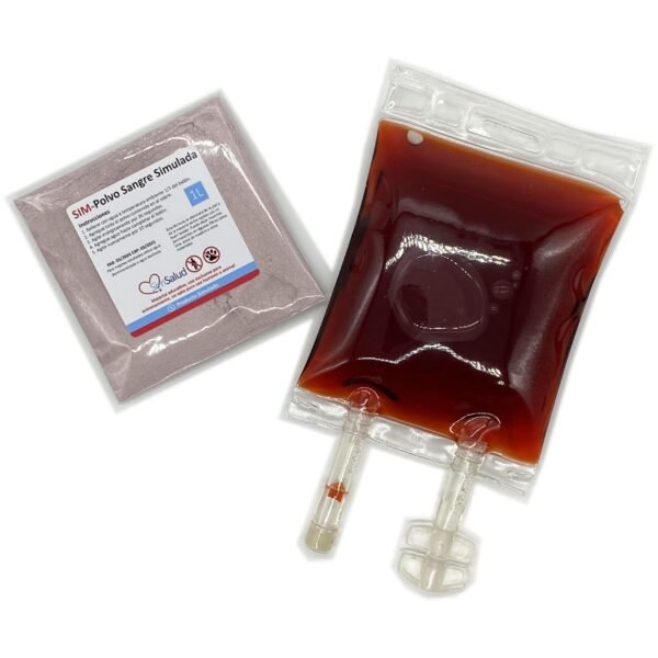SIM-Sangre simulada 1 Litro sin bidón