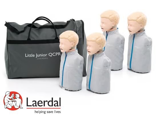 Torso RCP Laerdal Little Junior QCPR 4-pk