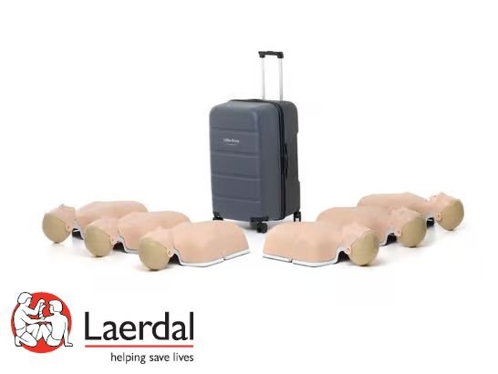 Torso RCP Laerdal Little Anne Light 6-pack