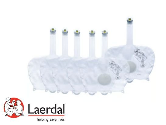 Repuesto Pulmones Laerdal Little Anne (6 unidades)
