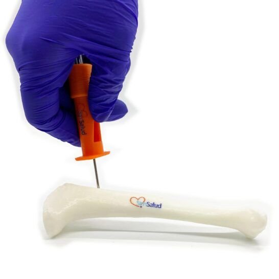 SIM-Kit Osteoclisis (1 Soporte, 2 Agujas + 1 Hueso)