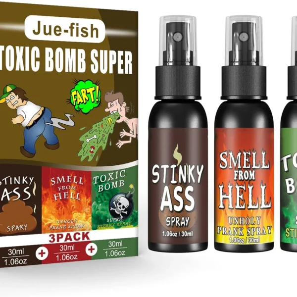 Sprays de malos olores